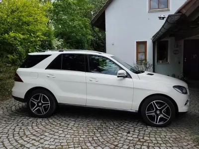 Gebraucht Mercedes ML250 204 PS (150 kW) 2013 Weiß SUV