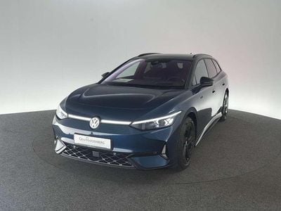 Gebraucht VW ID.7 GTX 250 kW (340 PS) 2025 Aquamarinblau metallic Kombi