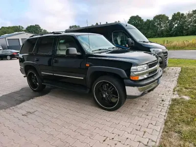 Gebraucht Chevrolet Tahoe 2005 Schwarz SUV
