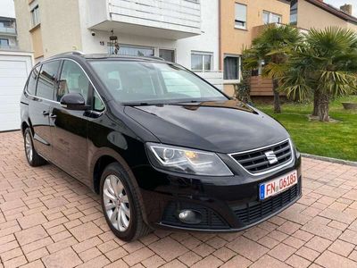 gebraucht Seat Alhambra Style Automatik 7 Sitzer Euro6