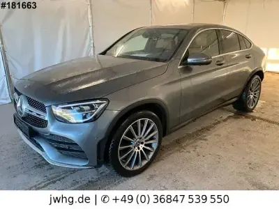 Używany Mercedes GLC220 AMG 194 KM (142 kW) 2023 Szary Coupe