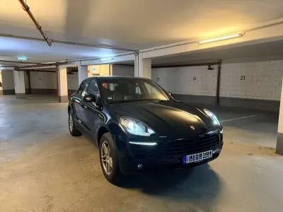 Gebraucht Porsche Macan 258 PS (189 kW) 2014 Schwarz SUV
