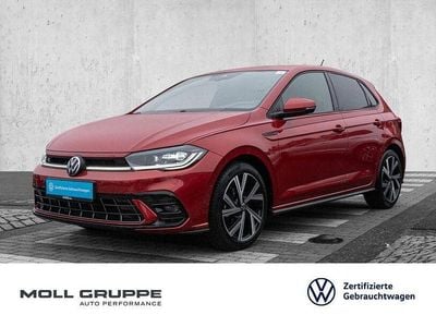 Gebraucht VW Polo R-line 110 PS (80 kW) 2022 Rot Kleinwagen