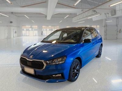 Gebraucht Skoda Fabia Style 110 PS (80 kW) 2022 Blau Limousine
