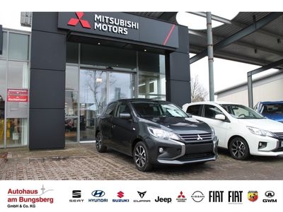 gebraucht Mitsubishi Space Star SELECT+ 1.2 CVT *Apple CarPlay*Android Auto*DAB*GRA*Alu*