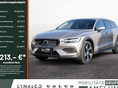 Gebraucht Volvo V60 CC Plus 197 PS (144 kW) 2023 Beige Kombi