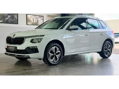 Gebraucht Skoda Kamiq Selection 116 PS (85 kW) 2025 Weiß SUV