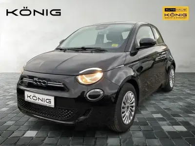 Second-hand Fiat 500e 86 kW (118 CP) 2023 Negru Hatchback