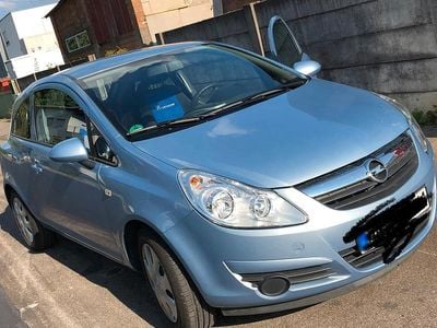 Usata Opel Corsa 80 CV (58 kW) 2008 Blu Utilitaria