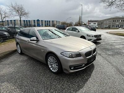 Gebraucht BMW 530 Luxury Line 258 PS (189 kW) 2014 Silber Kombi