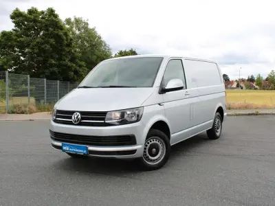 Gebraucht VW T6 150 PS (110 kW) 2018 Silber Van