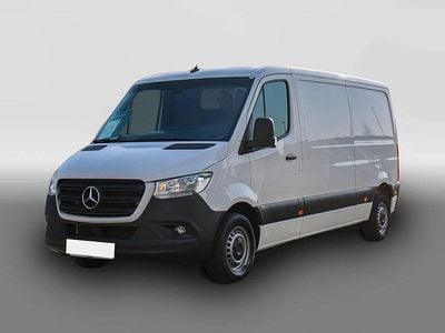 Gebraucht Mercedes Sprinter 150 PS (110 kW) 2022 Weiß Van