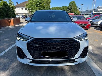 Gebraucht Audi Q3 S-Line 200 PS (147 kW) 2021 Weiß SUV