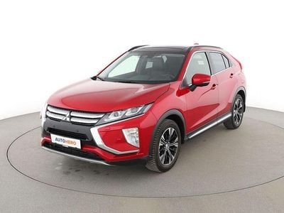 Usata Mitsubishi Eclipse Cross Top 163 CV (119 kW) 2018 Rosso SUV
