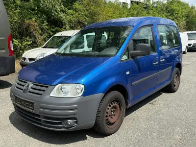 Gebraucht VW Caddy Life 75 PS (55 kW) 2005 Blau Van / Kleinbus