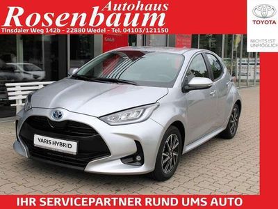 gebraucht Toyota Yaris Hybrid Team D Comfort-Paket/LED/KAMERA/SHZ