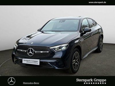 Gebraucht Mercedes GLC200 AMG 204 PS (150 kW) 2024 Lack nautikblau SUV