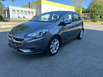 Gebraucht Opel Corsa Edition 90 PS (66 kW) 2015 Grau Kleinwagen