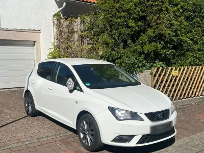 Brugt Seat Ibiza I-Tech 69 HK (50 kW) 2013 Hvid Sedan