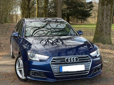 Gebraucht Audi A4 Allroad S-Line 190 PS (139 kW) 2017 Blau Kombi