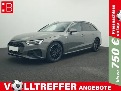 Gebraucht Audi A4 S-Line 204 PS (150 kW) 2025 Grau Kombi