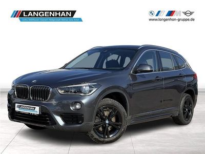 Gebraucht BMW X1 Sport Line 150 PS (110 kW) 2016 Grau SUV