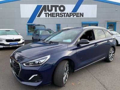 Gebraucht Hyundai i30 Style 140 PS (102 kW) 2019 Blau Kombi