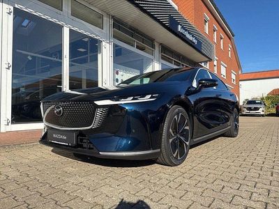 Neu Mazda 6e Takumi-Line 189 kW (258 PS) 2025 Blau Limousine