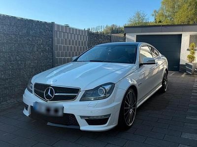 Second-hand Mercedes C63 AMG AMG 457 CP (336 kW) 2011 Alb Coupe