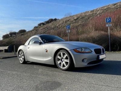 Gebraucht BMW Z4 Sport Line 231 PS (169 kW) 2004 Grau Cabrio