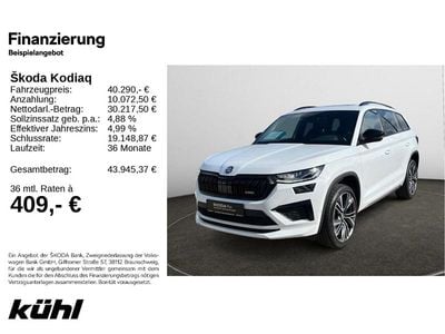 Brugt Skoda Kodiaq RS 245 HK (180 kW) 2023 SUV