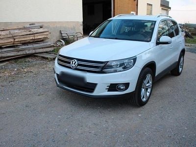 Brugt VW Tiguan 110 HK (80 kW) 2012 Hvid SUV