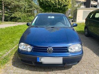 Brugt VW Golf IV 75 HK (55 kW) 2002 Blå Hatchback