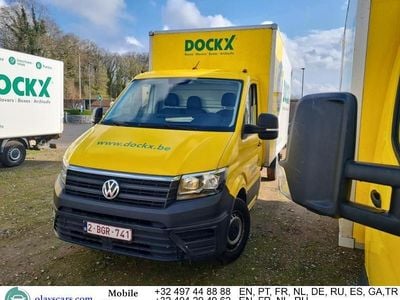 Second-hand VW Crafter 140 CP (102 kW) 2021 Alb Van