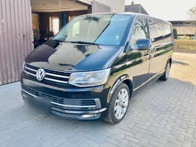Gebraucht VW T6 204 PS (150 kW) 2018 Schwarz Van