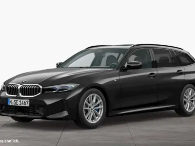 Używany BMW 330e M Sport 286 KM (210 kW) 2026 Czarny Kombi
