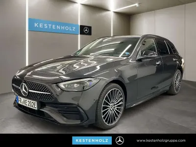 Gebraucht Mercedes C300e AMG line 197 PS (144 kW) 2026 Grau Limousine
