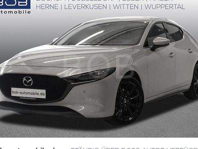 Gebraucht Mazda 3 Prime-Line 186 PS (136 kW) 2023 Beige Limousine