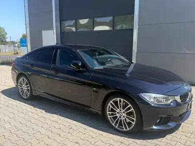 Gebraucht BMW 420 Gran Coupé M Sport 190 PS (139 kW) 2016 Schwarz Coupé