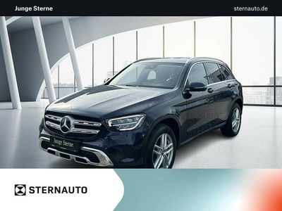 Gebraucht Mercedes GLC300e Exclusive 320 PS (235 kW) 2022 Cavansitblau metallic SUV