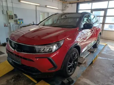 Gebraucht Opel Grandland X GS Line 131 PS (96 kW) 2022 Rot SUV