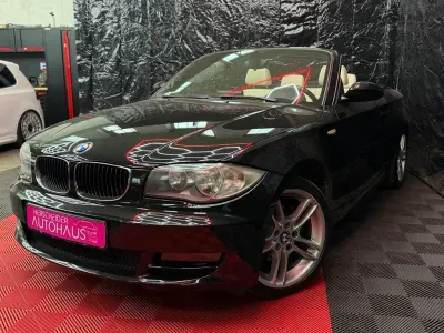 Używany BMW 120 Cabriolet Sport Line 177 KM (130 kW) 2008 Czarny Kabriolet
