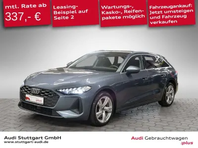 Gebraucht Audi A5 Sport 204 PS (150 kW) 2025 Horizontblau metallic Kombi