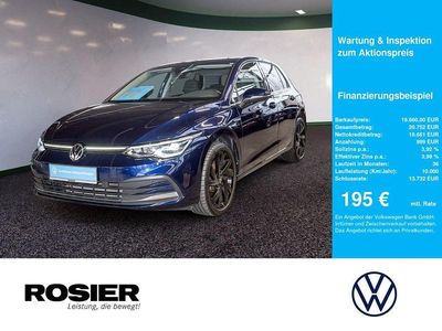 Blau / atlantik blue Gebraucht 2022 VW Golf Style Limousine | 19.660 € (Guter Preis)