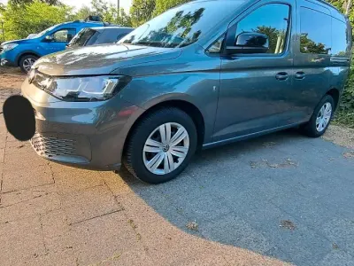 Gebraucht VW Caddy 114 PS (83 kW) 2021 Grau Van / Kleinbus