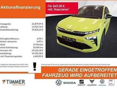 Usata Skoda Enyaq iV RS 250 kW (340 CV) 2025 Verde SUV