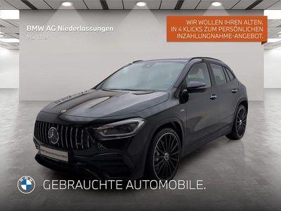 Second-hand Mercedes GLA35 AMG AMG 306 CP (225 kW) 2022 Negru SUV