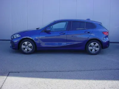 Gebraucht BMW 116 109 PS (80 kW) 2021 Blau Kleinwagen