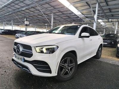 Gebraucht Mercedes GLE350 AMG 194 PS (142 kW) 2022 Polarweiss  unilack Coupé