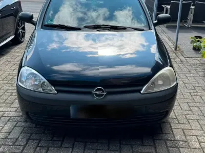 Gebraucht Opel Corsa 59 PS (43 kW) 2001 Schwarz Kleinwagen